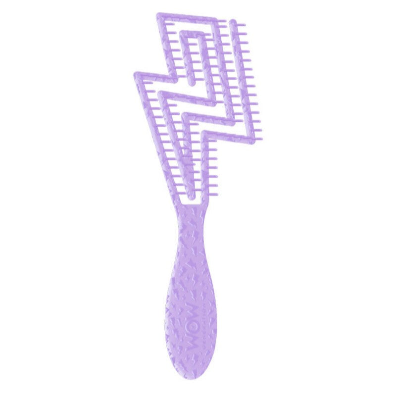 Гъвкава четка за коса WOW Generation Светкавица, Асортимент