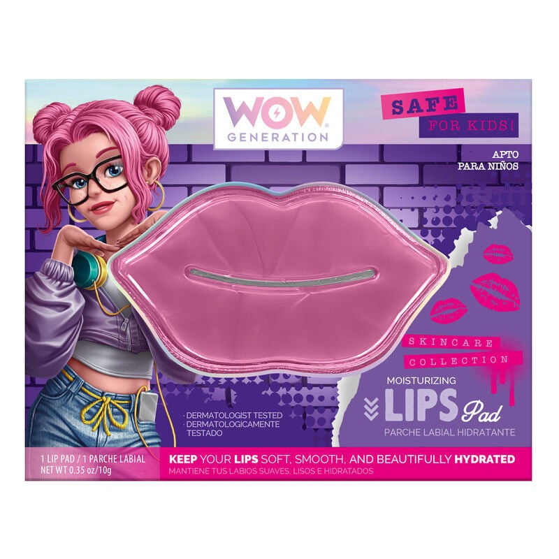 Хидратиращ пач за устни WOW Generation