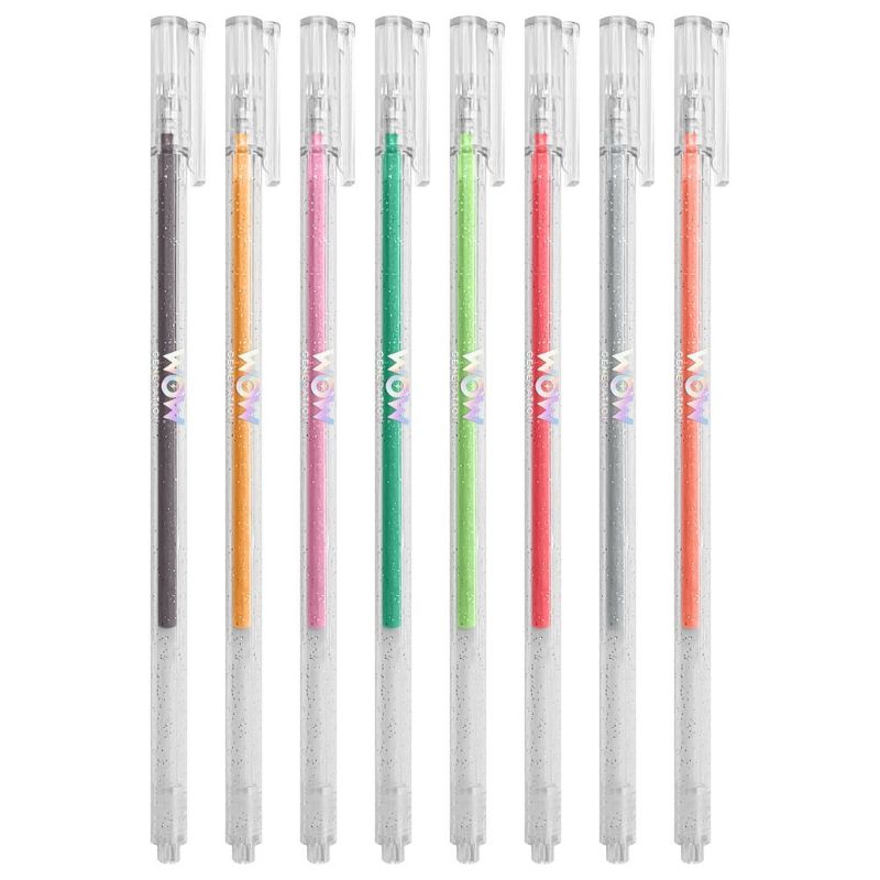 Тетрадка за оцветяване WOW Generation с 8 гел химикала