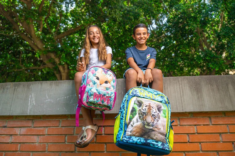 Ученическа раница WWF Illustrato