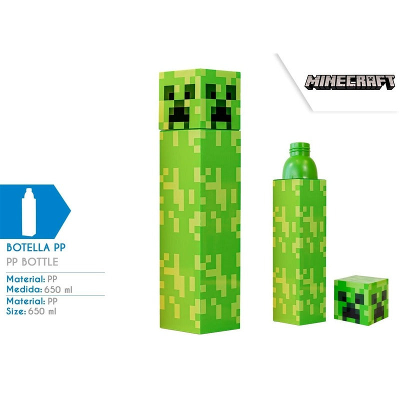 Бутилка Minecraft Creeper 650ml