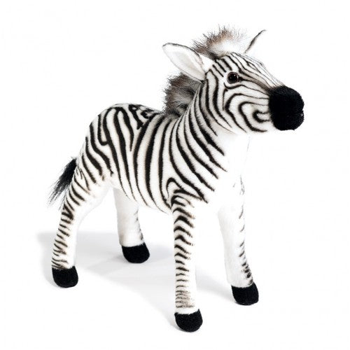 Плюшена Зебра Като Истинска от Hansa Toy
