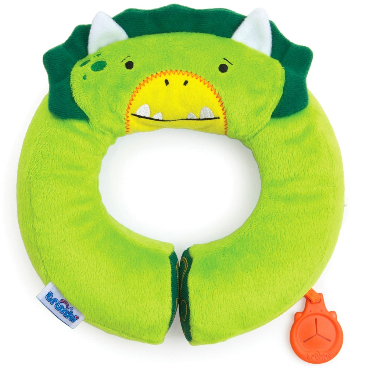 Възглавничка за Пътуване Yondi Dudley Green Trunki