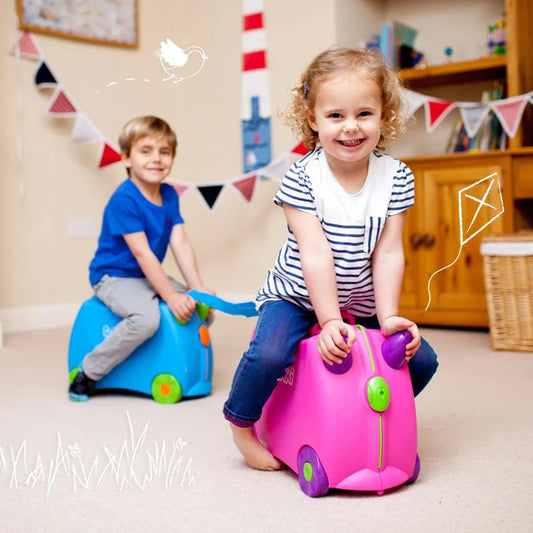 Trunki или обикновен куфар - Защо Trunki са по-добрият избор