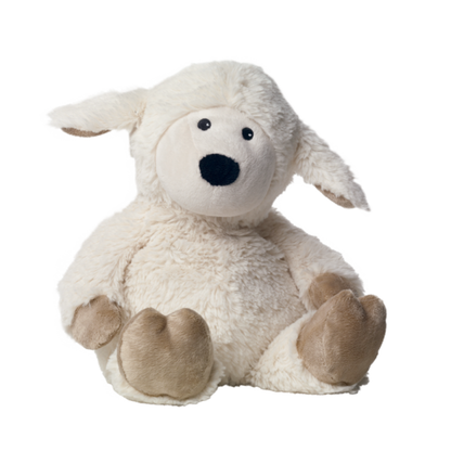 Плюшена нагряваща се овца Лавенди от Warmies