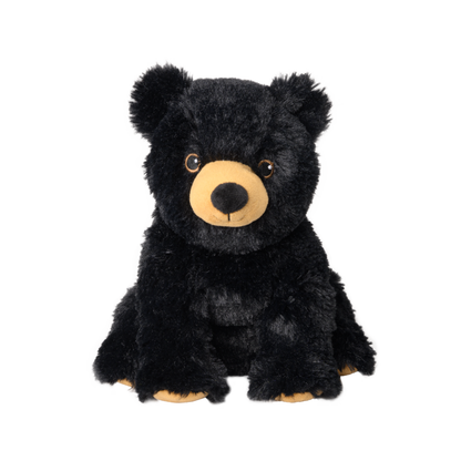Плюшена нагряваща се черна мечка от Warmies