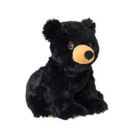 Плюшена нагряваща се черна мечка от Warmies