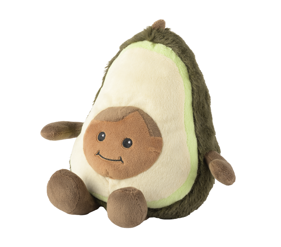 Плюшено нагряващо се авокадо от Warmies