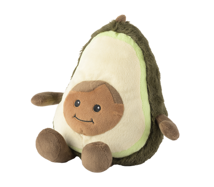 Плюшено нагряващо се авокадо от Warmies