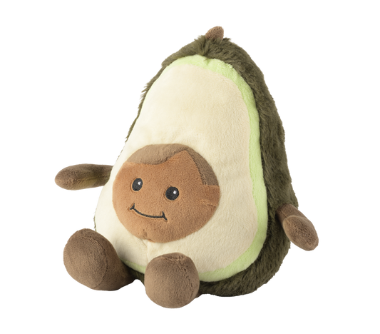 Плюшено нагряващо се авокадо от Warmies