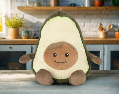 Плюшено нагряващо се авокадо от Warmies