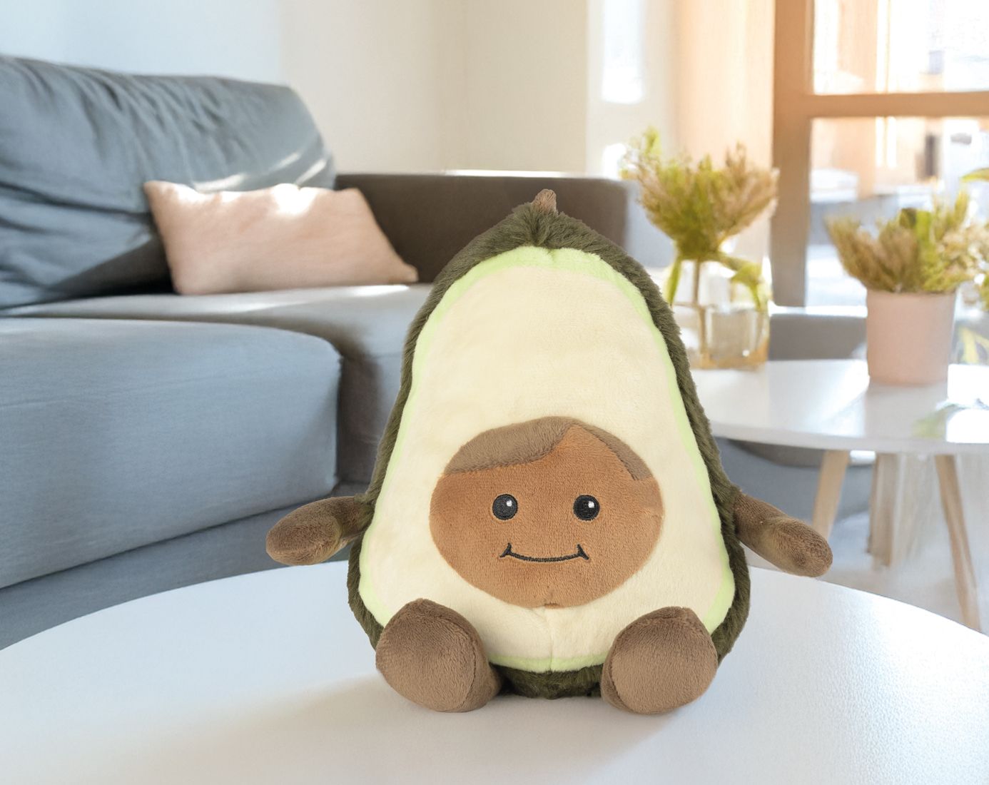 Плюшено нагряващо се авокадо от Warmies