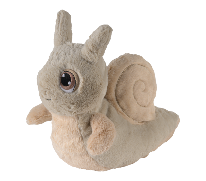 Плюшен нагряващ се охлюв от Warmies