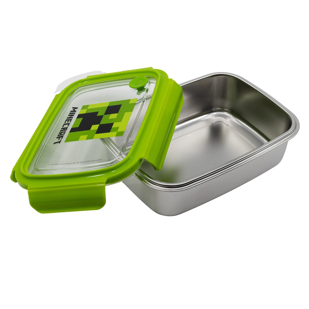 Кутия Minecraft 670 ML от неръждаема стомана