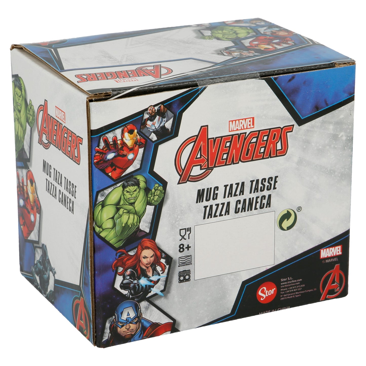 Керамична чаша Avengers 325 ml