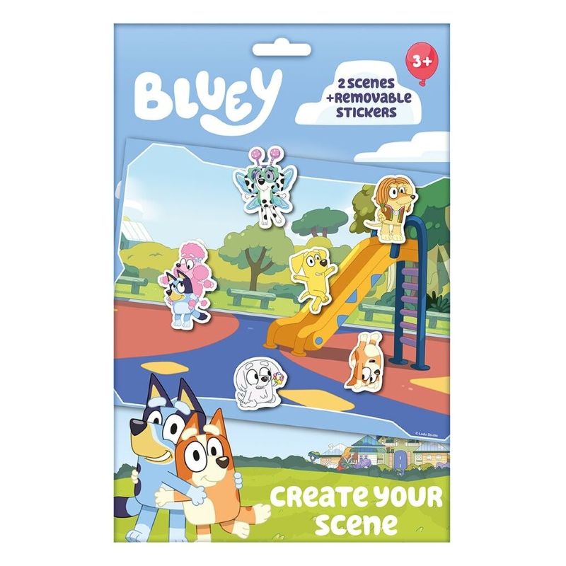 Тетрадка Bluey създай картина