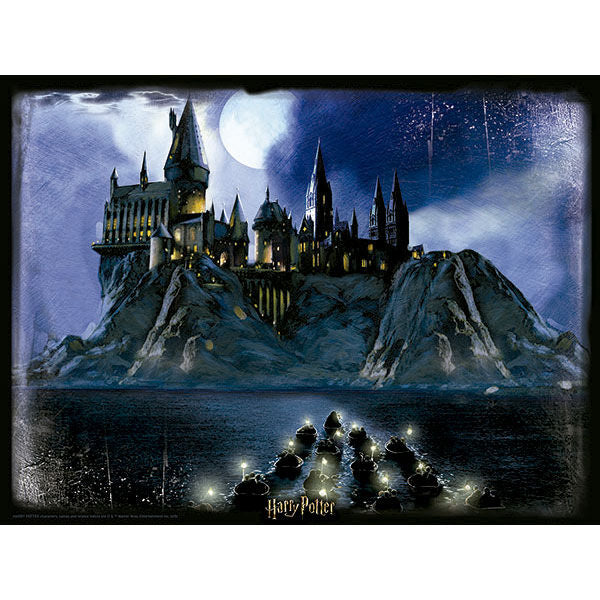 3D пъзел Harry Potter Hogwarts 500 части