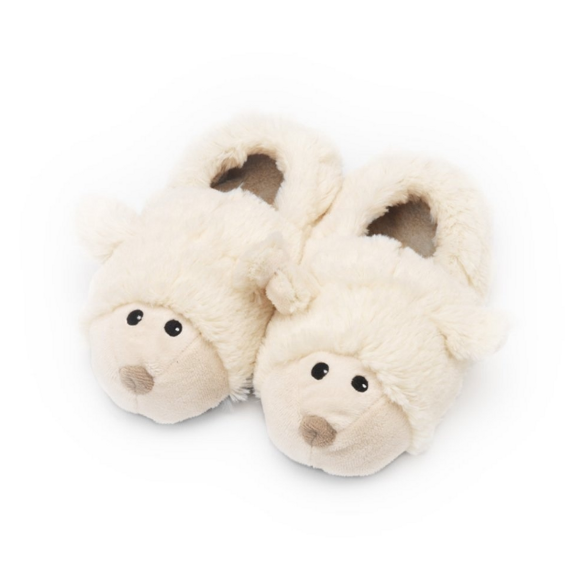 Плюшени нагряващи се пантофи за деца Cozy Head Kids Sheep Warmies