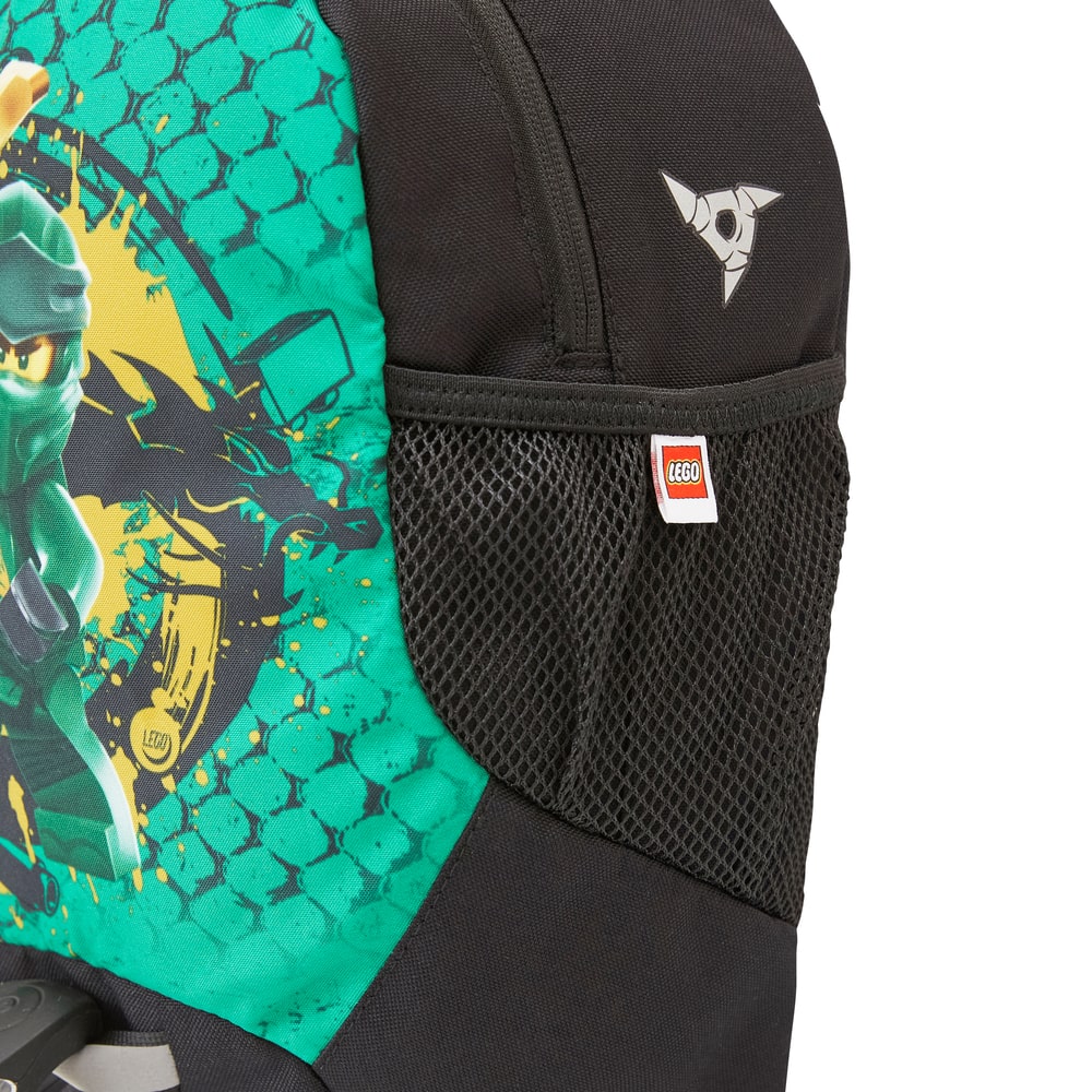 Раница за детска градина LEGO® NINJAGO® Lloyd Green