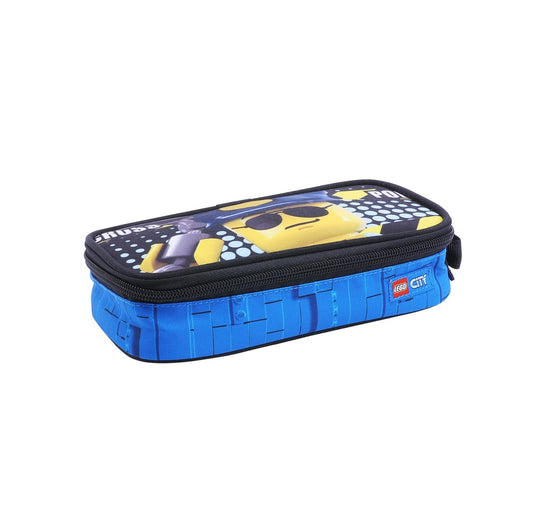 Ученически несесер  LEGO® CITY Police Cop мек без съдържание