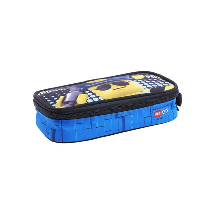 Ученически несесер  LEGO® CITY Police Cop мек без съдържание