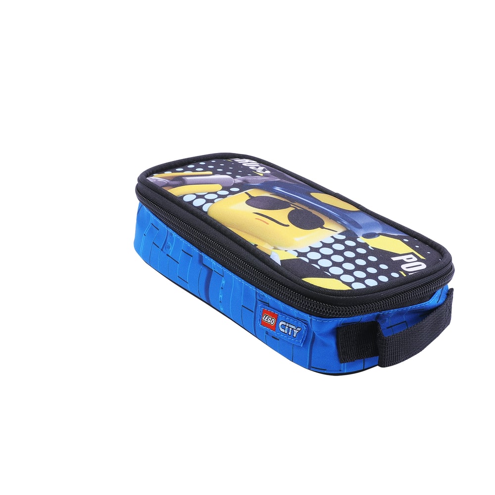 Ученически несесер  LEGO® CITY Police Cop мек без съдържание