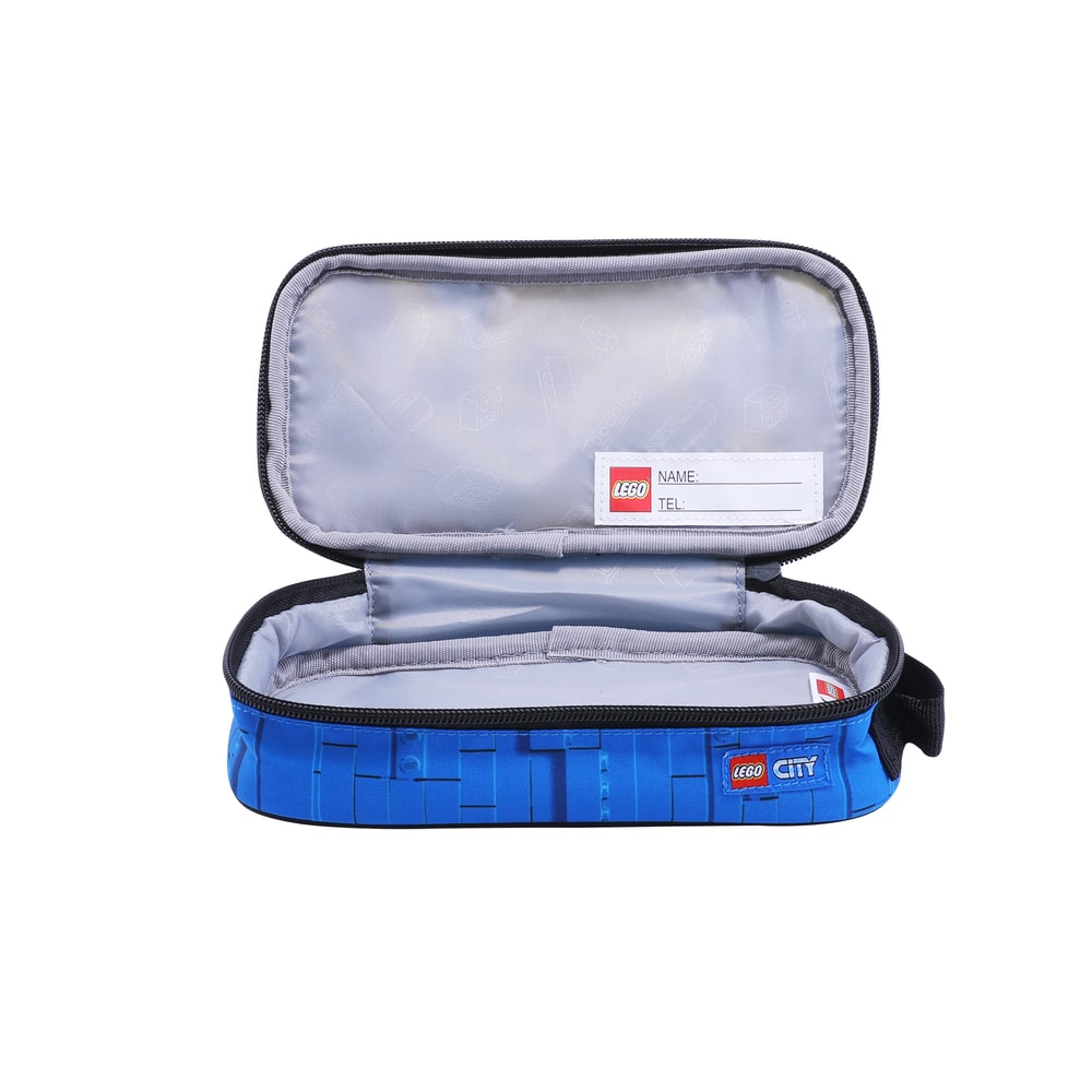 Ученически несесер  LEGO® CITY Police Cop мек без съдържание