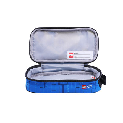 Ученически несесер  LEGO® CITY Police Cop мек без съдържание