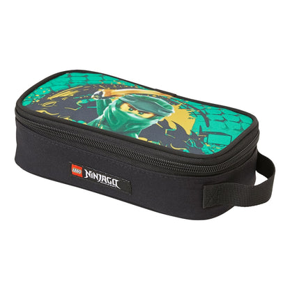 Ученически несесер LEGO® NINJAGO® Lloyd Green мек без съдържание