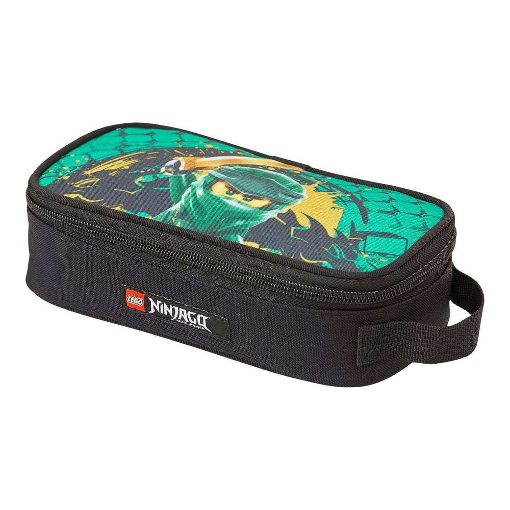 Ученически несесер LEGO® NINJAGO® Lloyd Green мек без съдържание