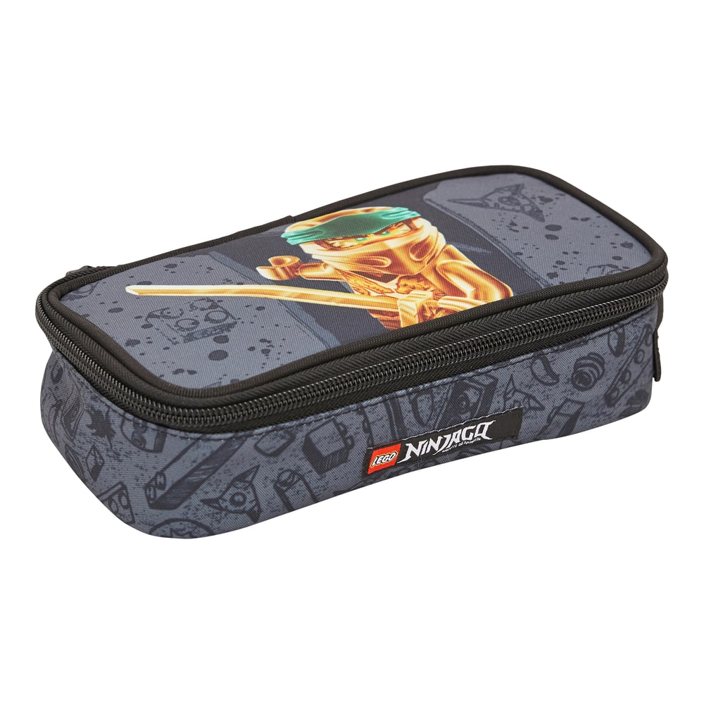 Ученически несесер LEGO® NINJAGO® Lloyd Gold мек без съдържание