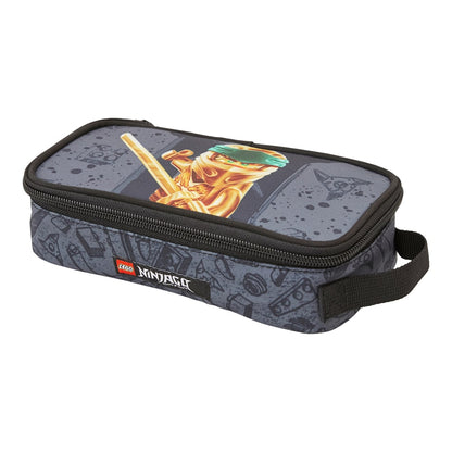 Ученически несесер LEGO® NINJAGO® Lloyd Gold мек без съдържание