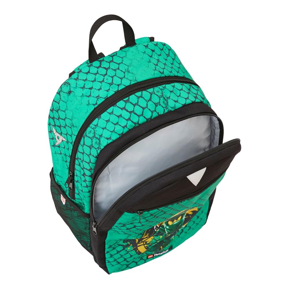 Ученическа раница LEGO® NINJAGO® Lloyd Green Extended