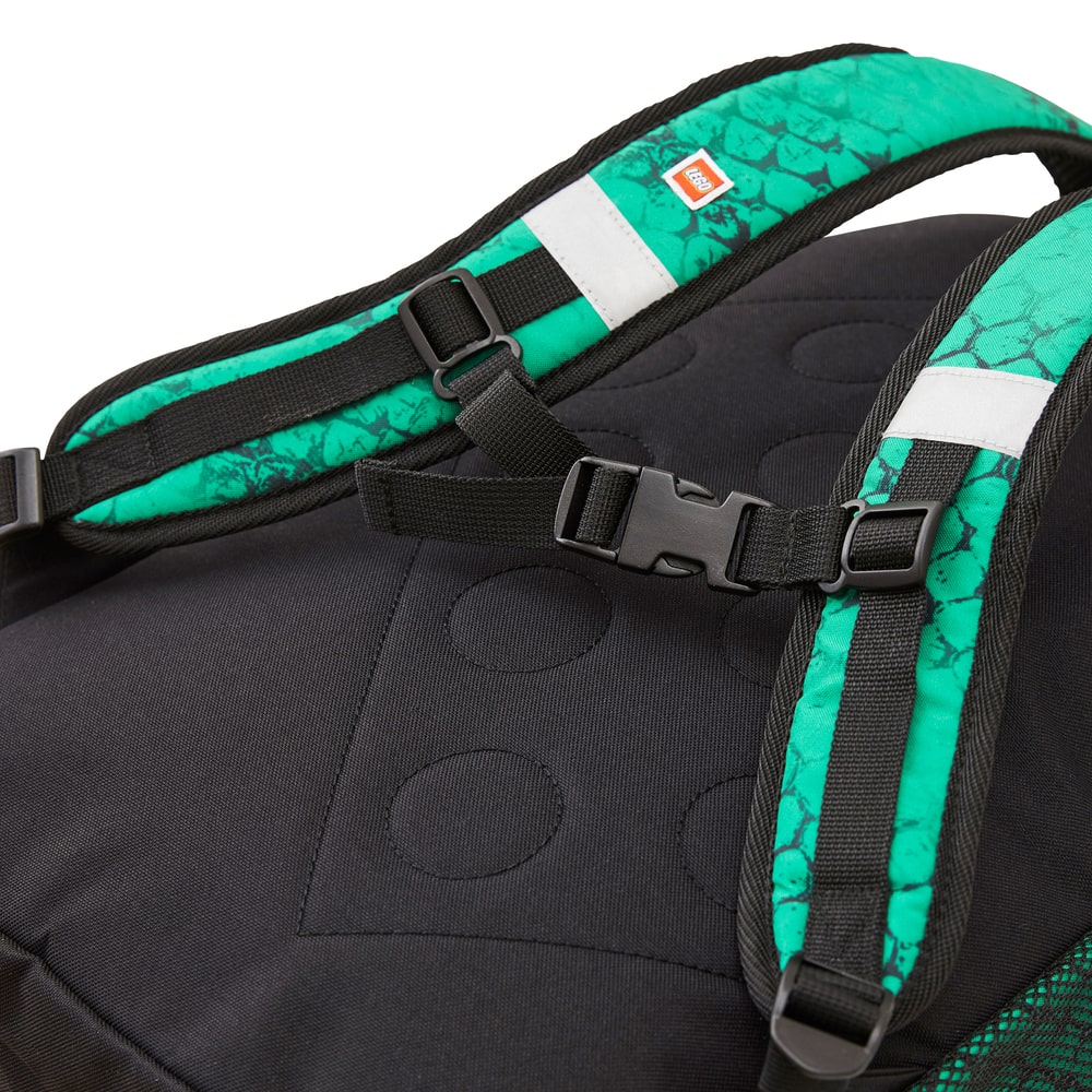 Ученическа раница LEGO® NINJAGO® Lloyd Green Extended