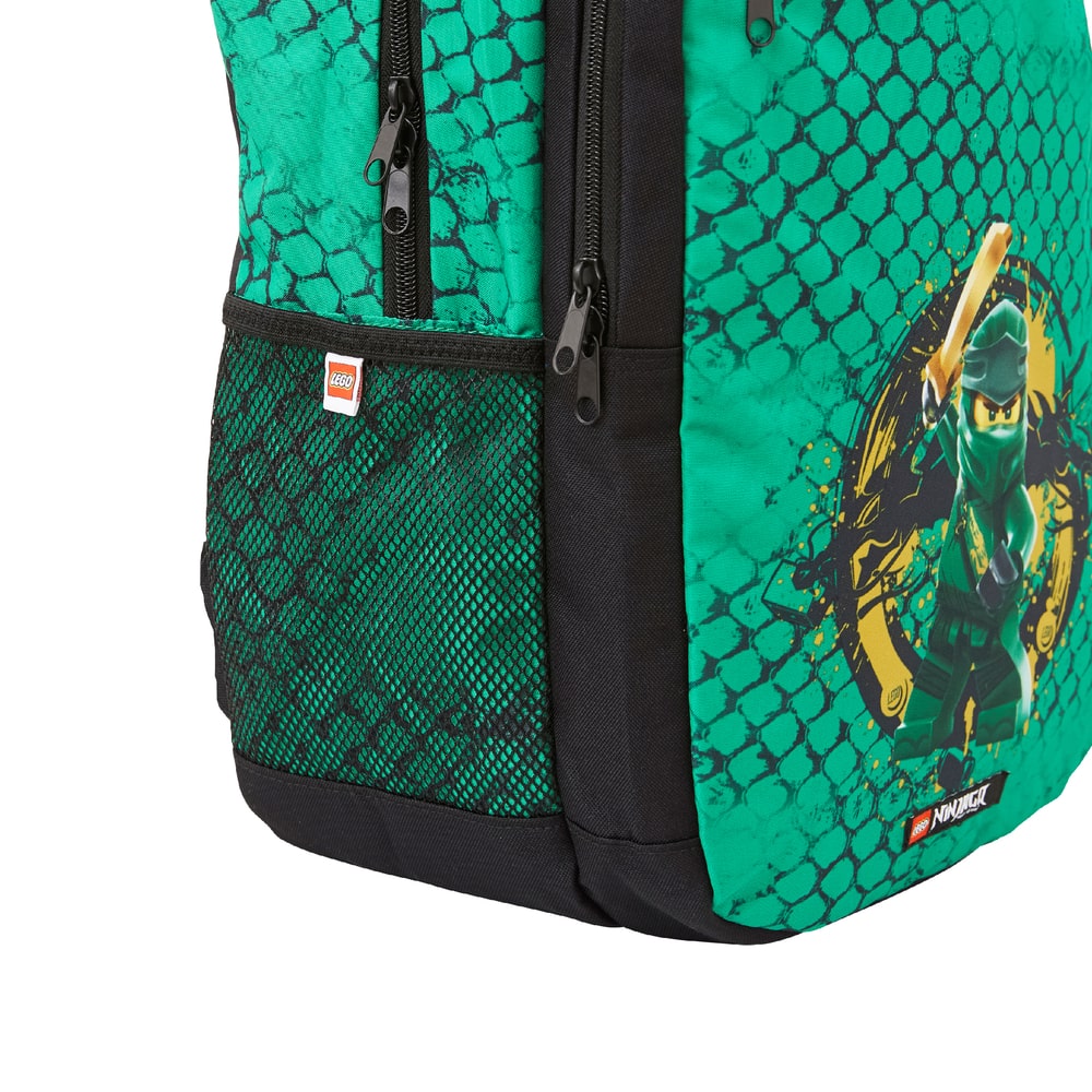 Ученическа раница LEGO® NINJAGO® Lloyd Green Extended