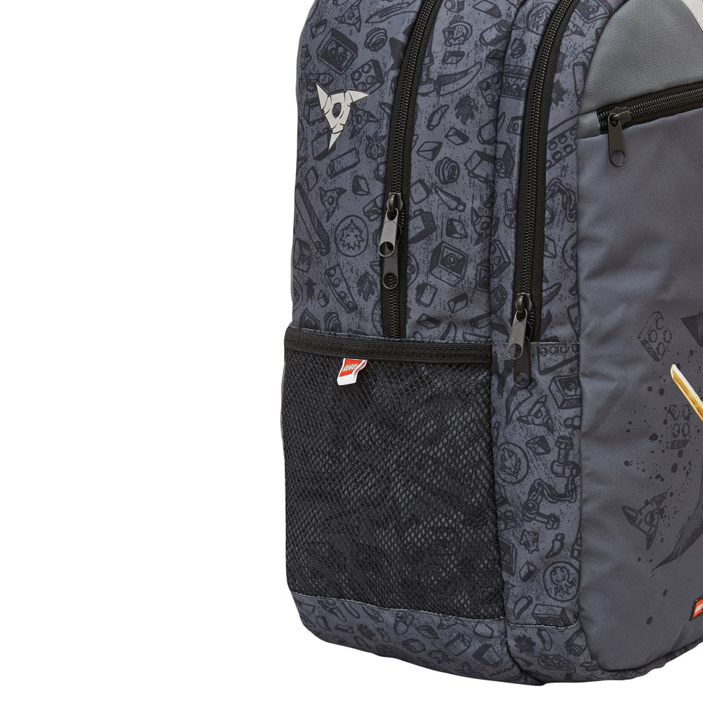 Ученическа раница LEGO® NINJAGO® Lloyd Gold Extended