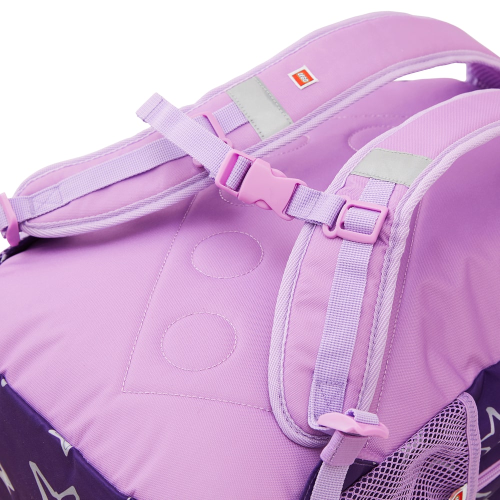 Ученическа раница LEGO® Stars Pink Extended