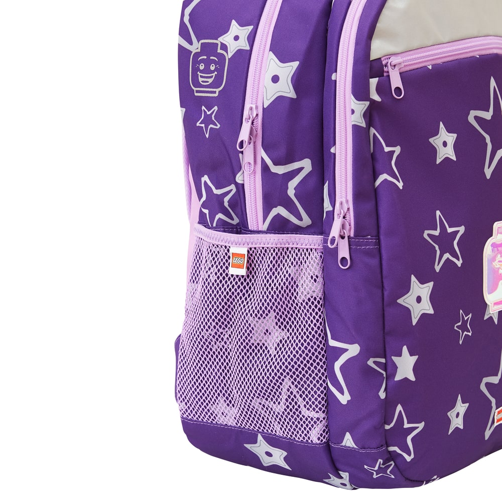 Ученическа раница LEGO® Stars Pink Extended