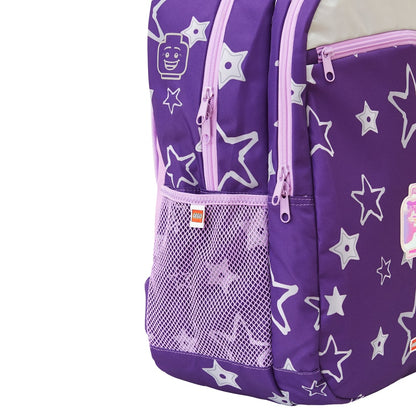 Ученическа раница LEGO® Stars Pink Extended