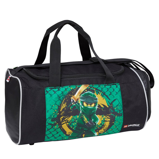 Детски спортен сак LEGO® NINJAGO® Lloyd Green
