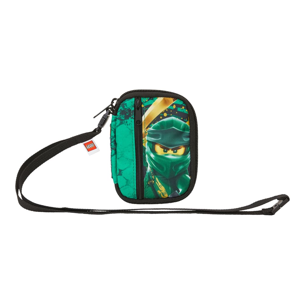 Портмоне с отделение за карти LEGO® NINJAGO® Lloyd Green