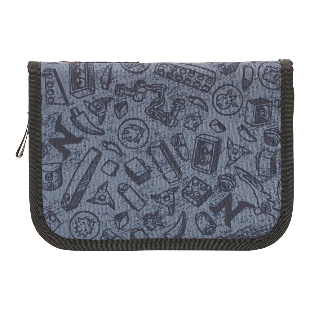 Ученически несесер LEGO® NINJAGO® Lloyd Gold със съдържание