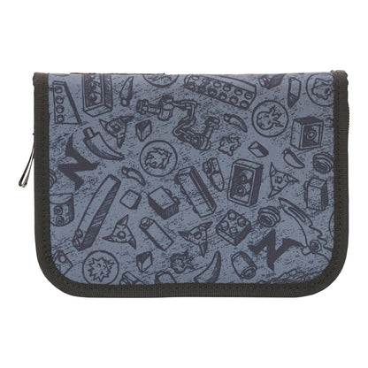 Ученически несесер LEGO® NINJAGO® Lloyd Gold със съдържание