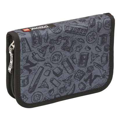 Ученически несесер LEGO® NINJAGO® Lloyd Gold със съдържание