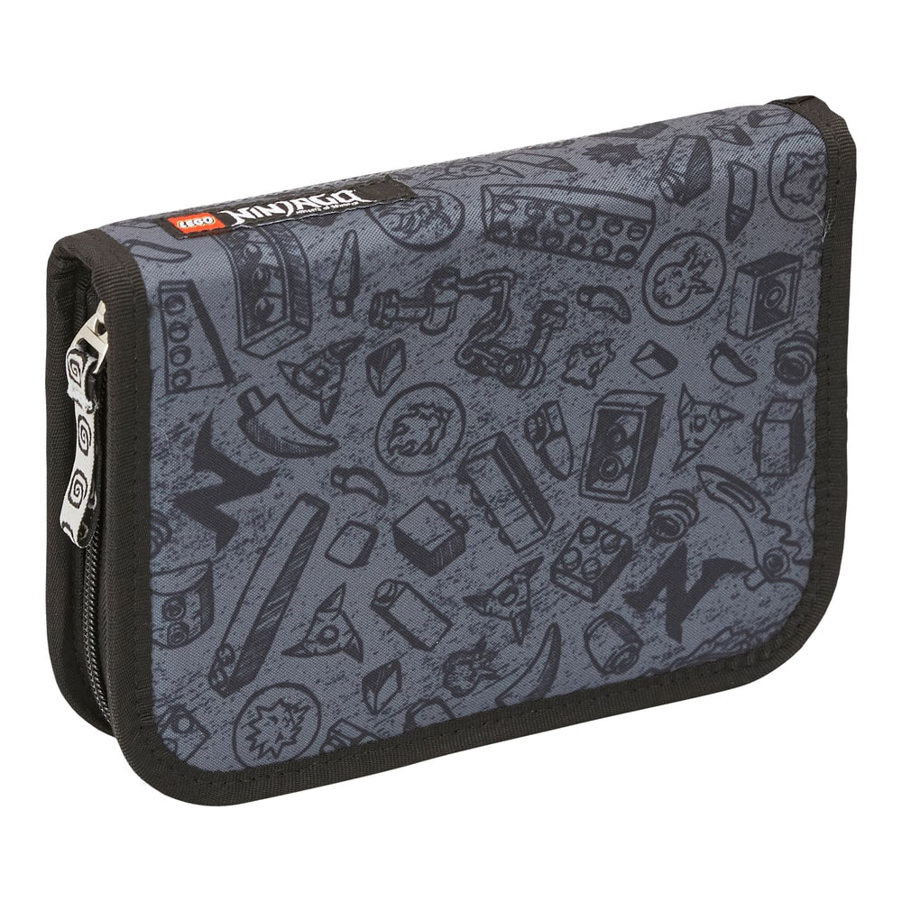 Ученически несесер LEGO® NINJAGO® Lloyd Gold със съдържание