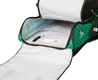 Ученическа раница LEGO® NINJAGO® Lloyd Green Optimo сет