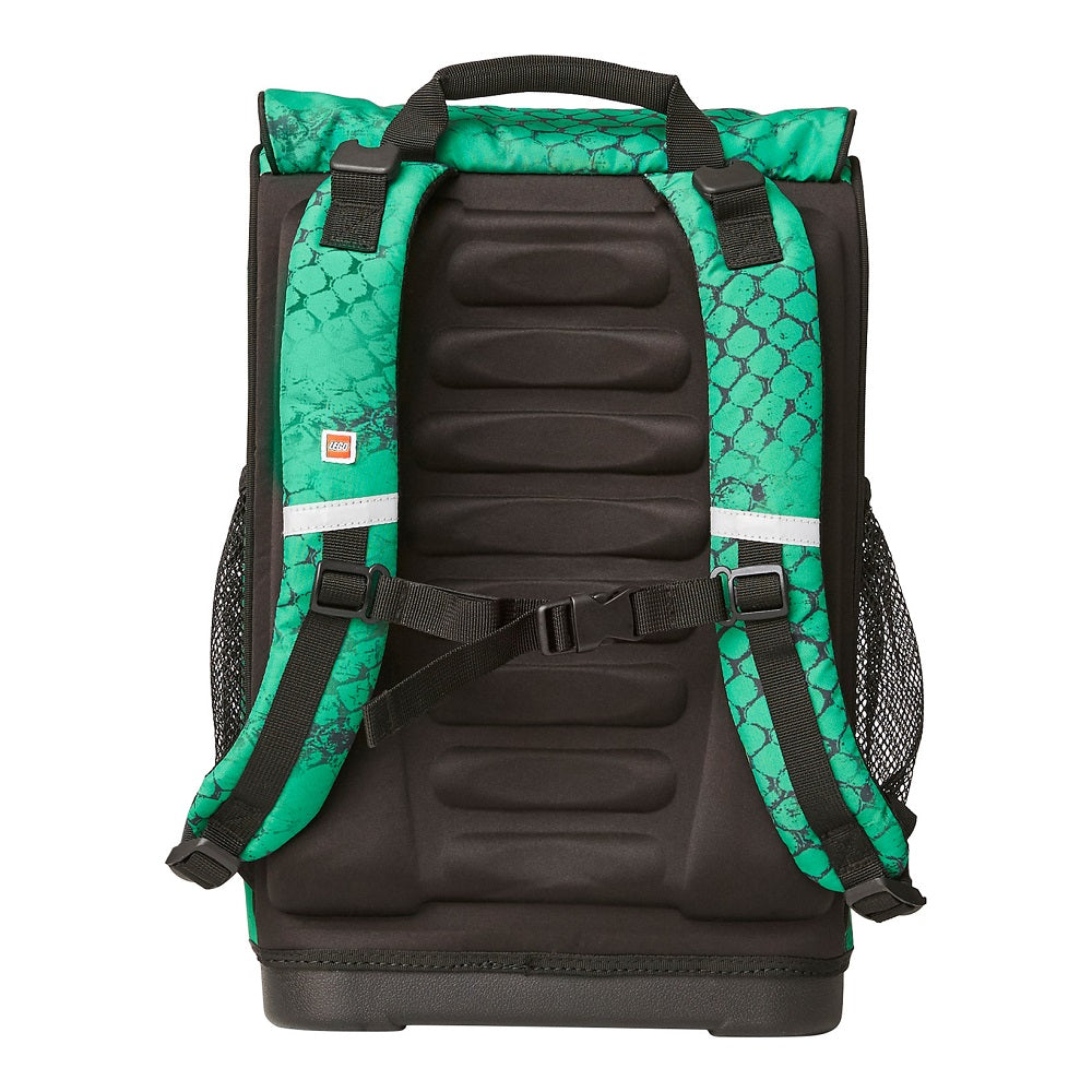 Ученическа раница LEGO® NINJAGO® Lloyd Green Optimo сет