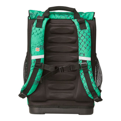 Ученическа раница LEGO® NINJAGO® Lloyd Green Optimo сет