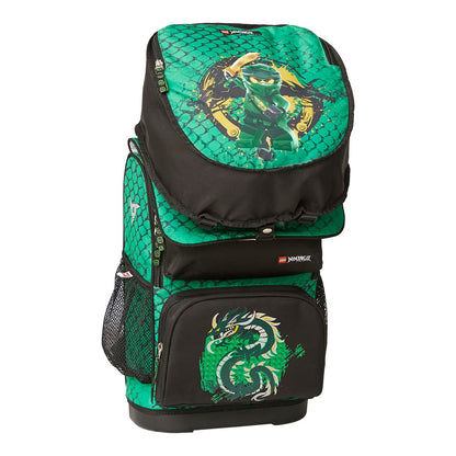 Ученическа раница LEGO® NINJAGO® Lloyd Green Optimo сет