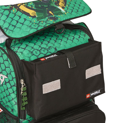 Ученическа раница LEGO® NINJAGO® Lloyd Green Optimo сет
